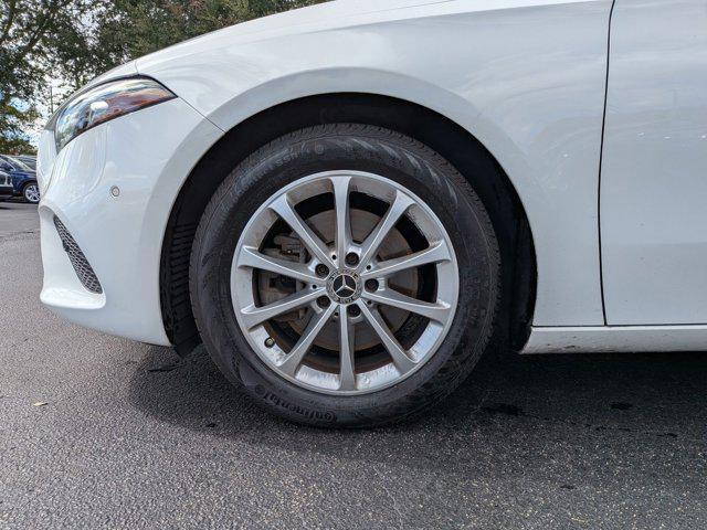 used 2021 Mercedes-Benz A-Class car, priced at $21,992