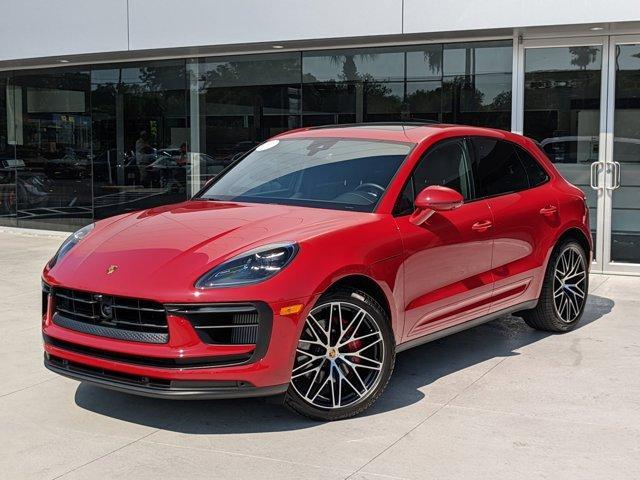 used 2024 Porsche Macan car, priced at $74,994