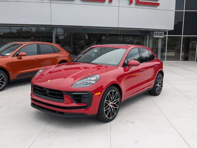 used 2024 Porsche Macan car, priced at $79,149
