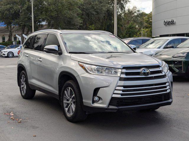 used 2019 Toyota Highlander car, priced at $24,954