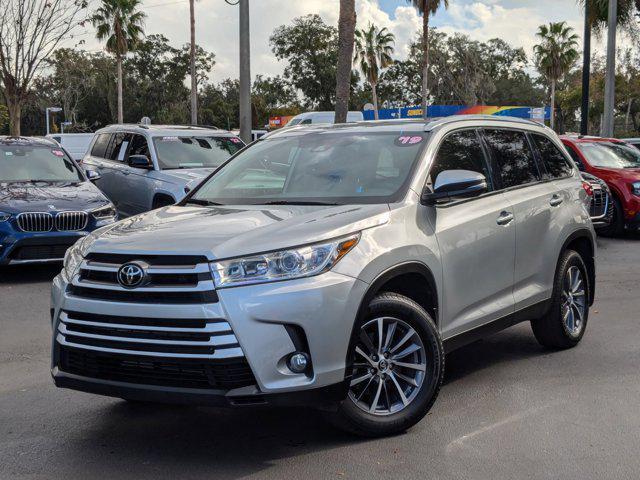 used 2019 Toyota Highlander car, priced at $24,954