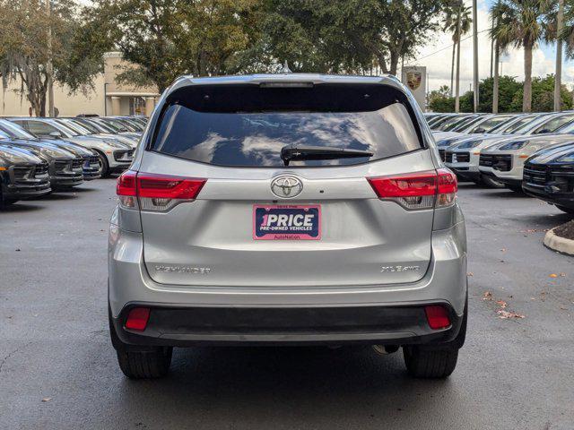 used 2019 Toyota Highlander car, priced at $24,954