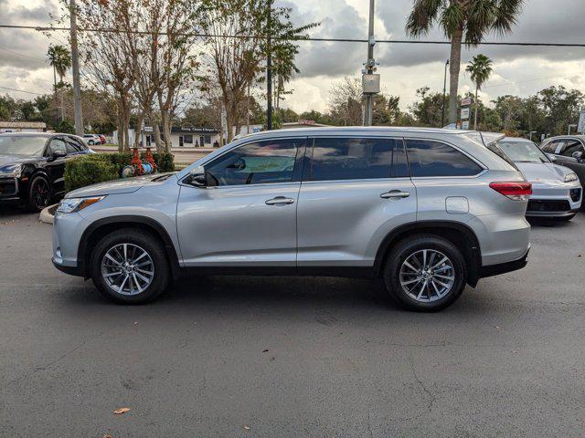 used 2019 Toyota Highlander car, priced at $24,954