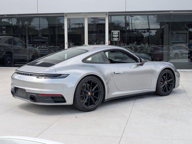 used 2024 Porsche 911 car, priced at $151,492