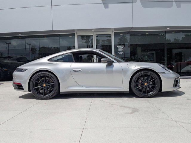 used 2024 Porsche 911 car, priced at $151,492