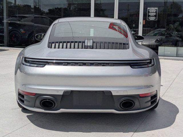 used 2024 Porsche 911 car, priced at $151,492