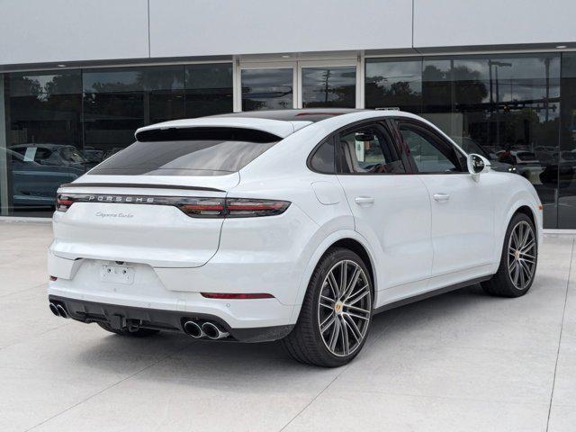 used 2022 Porsche Cayenne car, priced at $117,992