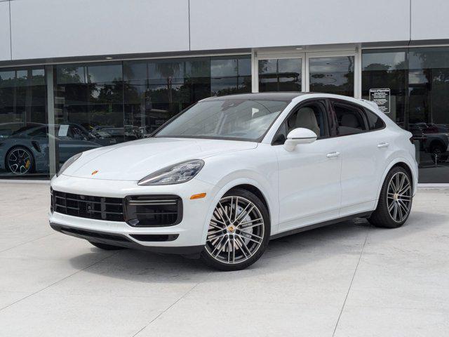 used 2022 Porsche Cayenne car, priced at $117,992