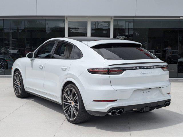 used 2022 Porsche Cayenne car, priced at $117,992