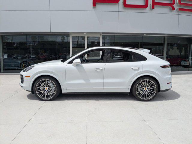 used 2022 Porsche Cayenne car, priced at $117,992