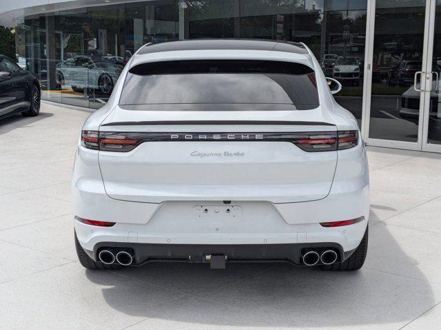 used 2022 Porsche Cayenne car, priced at $117,992