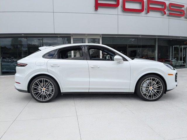 used 2022 Porsche Cayenne car, priced at $117,992