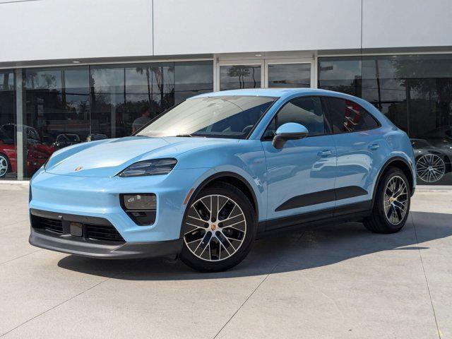 new 2025 Porsche Macan car, priced at $88,065