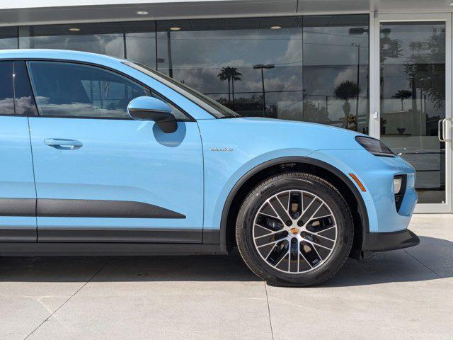 new 2025 Porsche Macan car, priced at $88,065