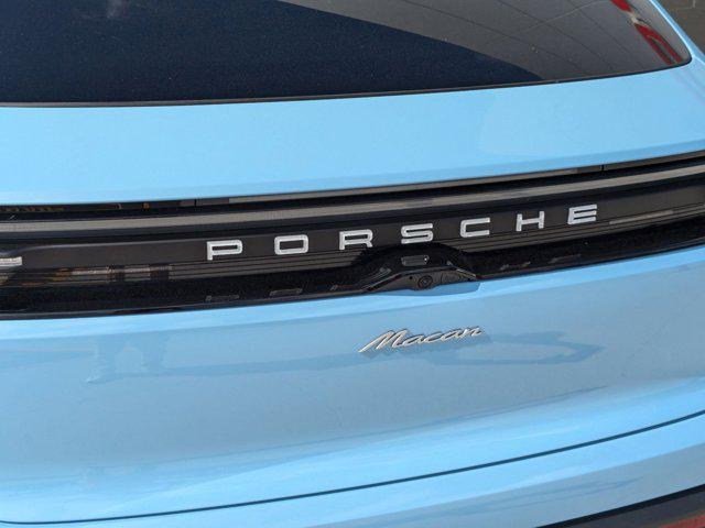 new 2025 Porsche Macan car, priced at $88,065