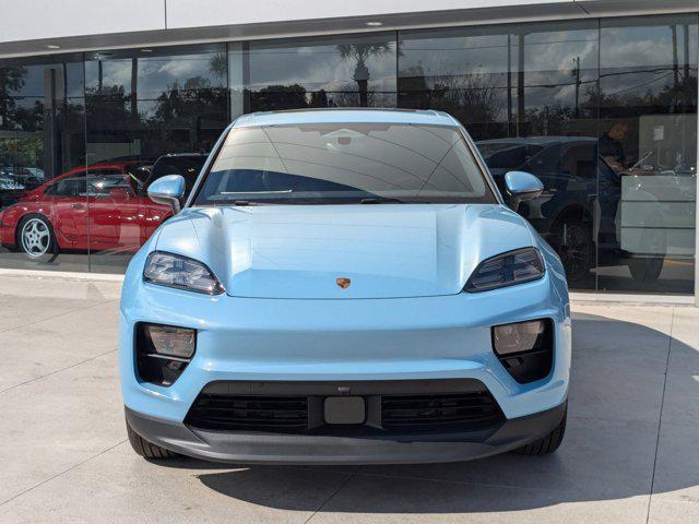 new 2025 Porsche Macan car, priced at $88,065