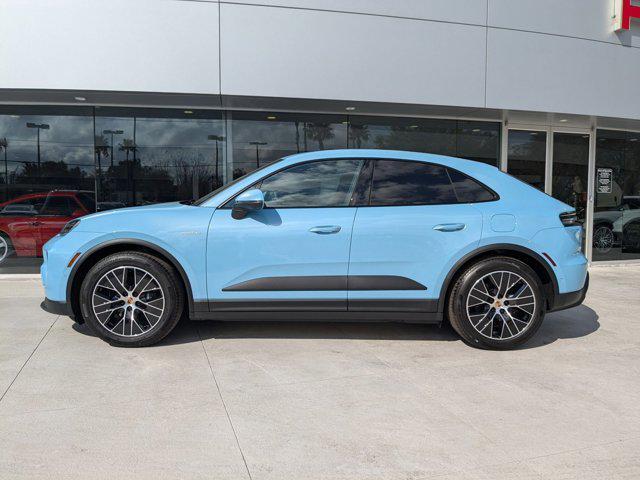 new 2025 Porsche Macan car, priced at $88,065
