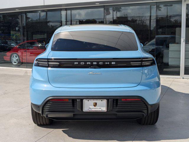 new 2025 Porsche Macan car, priced at $88,065