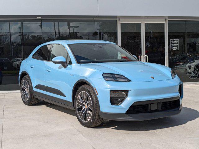 new 2025 Porsche Macan car, priced at $88,065