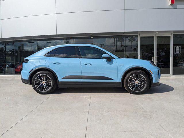 new 2025 Porsche Macan car, priced at $88,065