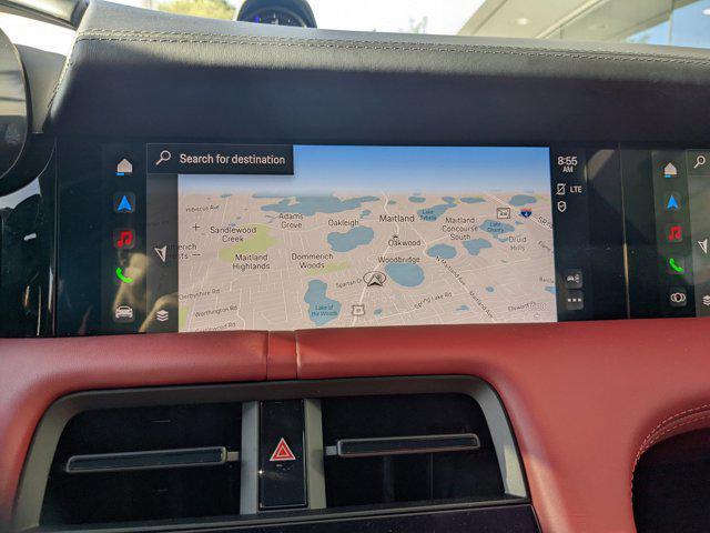 new 2024 Porsche Taycan car, priced at $214,620