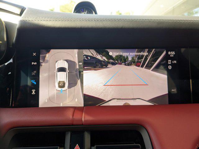 new 2024 Porsche Taycan car, priced at $214,620