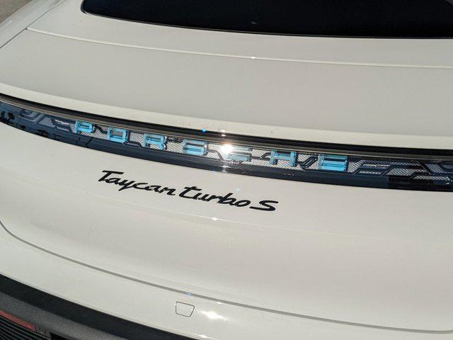 new 2024 Porsche Taycan car, priced at $214,620