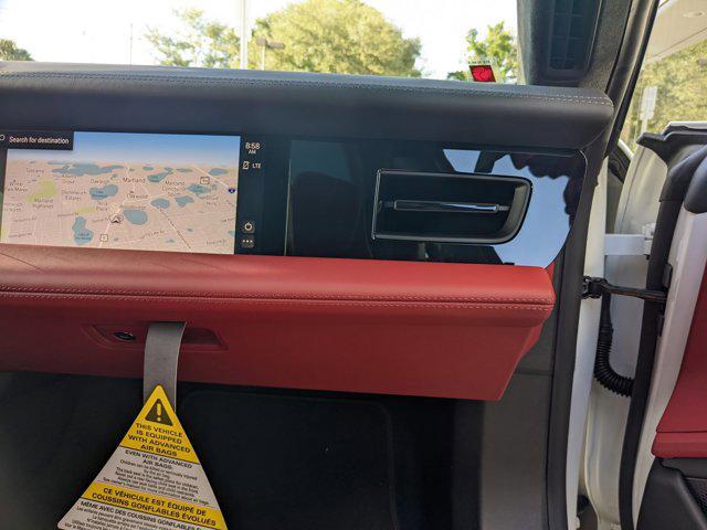 new 2024 Porsche Taycan car, priced at $214,620