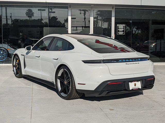 new 2024 Porsche Taycan car, priced at $214,620