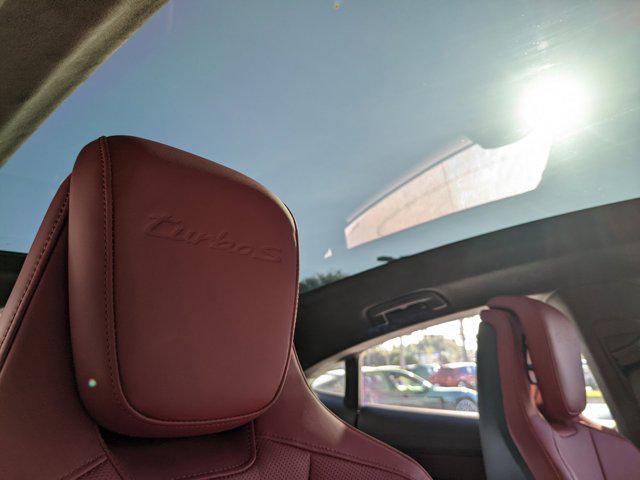 new 2024 Porsche Taycan car, priced at $214,620