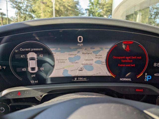 new 2024 Porsche Taycan car, priced at $214,620