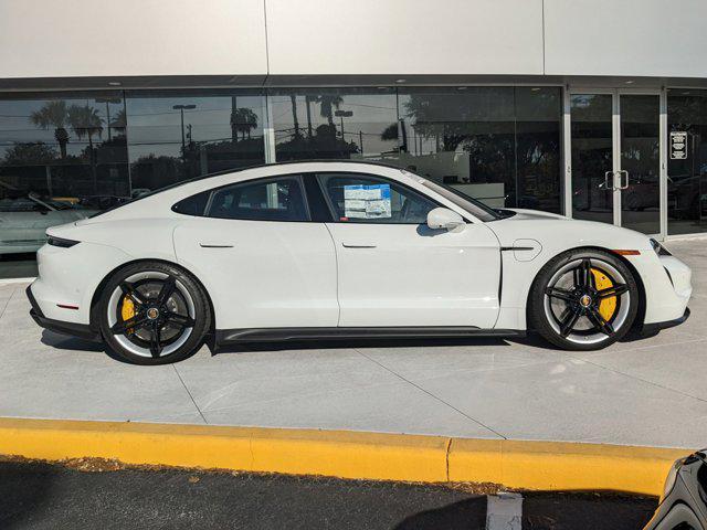 new 2024 Porsche Taycan car, priced at $214,620