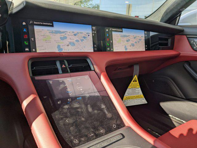 new 2024 Porsche Taycan car, priced at $214,620