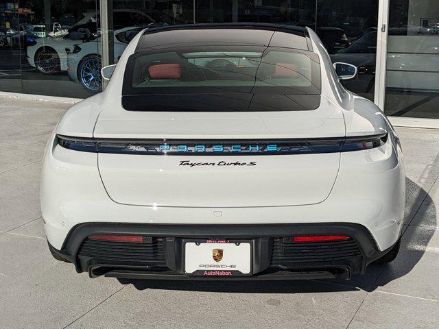 new 2024 Porsche Taycan car, priced at $214,620