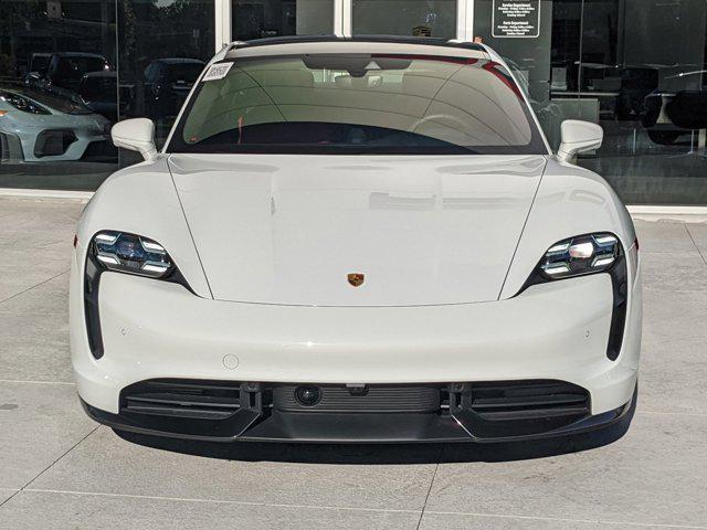 new 2024 Porsche Taycan car, priced at $214,620