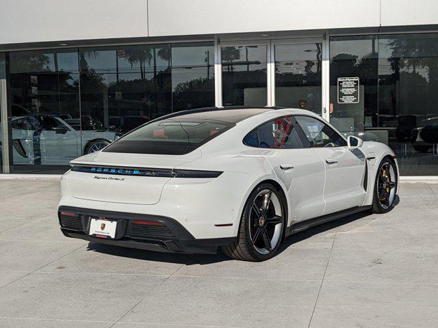 new 2024 Porsche Taycan car, priced at $214,620