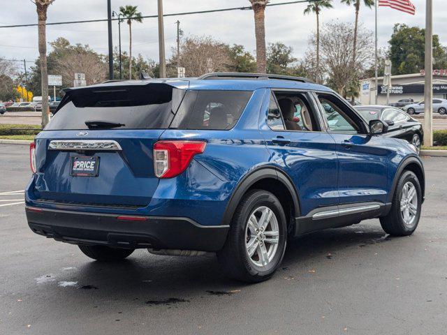 used 2021 Ford Explorer car, priced at $26,992