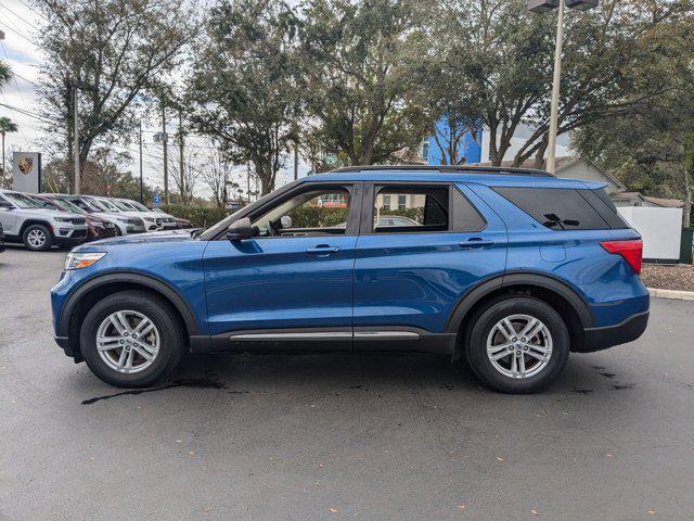 used 2021 Ford Explorer car, priced at $26,992