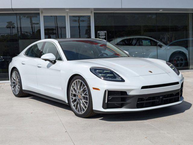 new 2024 Porsche Panamera car, priced at $133,070