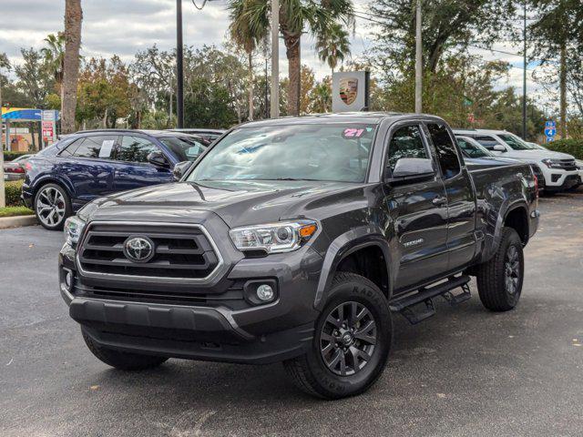 used 2021 Toyota Tacoma car, priced at $24,991