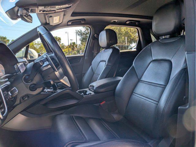 used 2022 Porsche Cayenne car, priced at $42,995