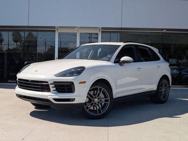 used 2022 Porsche Cayenne car, priced at $42,995