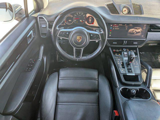 used 2022 Porsche Cayenne car, priced at $42,995