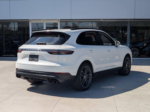 used 2022 Porsche Cayenne car, priced at $42,995