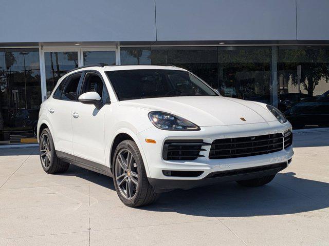 used 2022 Porsche Cayenne car, priced at $42,995