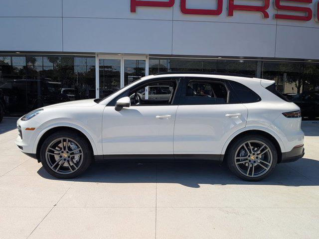 used 2022 Porsche Cayenne car, priced at $42,995