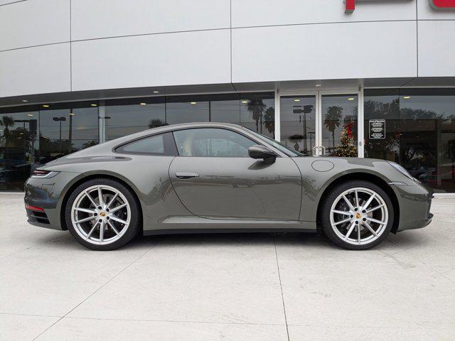 used 2023 Porsche 911 car, priced at $123,230