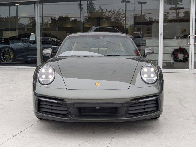 used 2023 Porsche 911 car, priced at $123,230