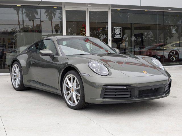 used 2023 Porsche 911 car, priced at $123,230