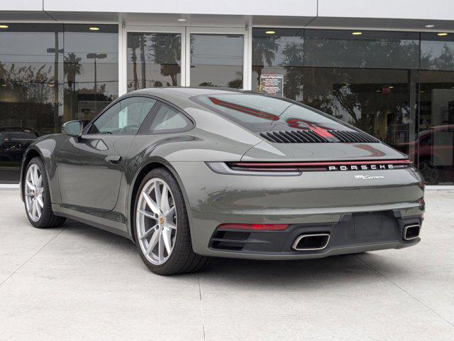 used 2023 Porsche 911 car, priced at $123,230